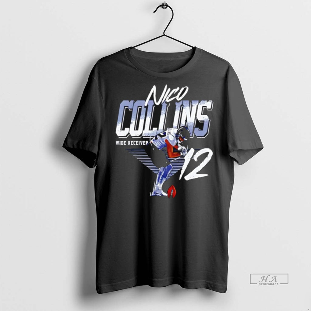 Trendy Official Nico Collins Houston Texans Wide Receiver Tee Sweater