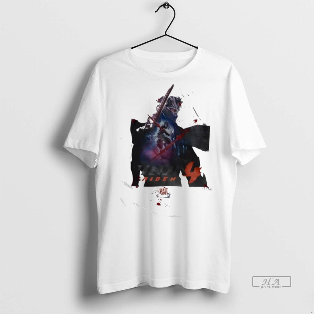 Trendy Official Ninja Gaiden 4 X Bait Tee Sweater
