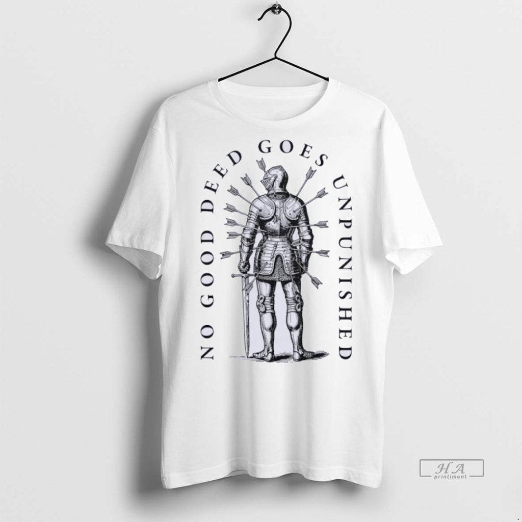 Trendy Official No Good Deed Goes Unpunished Tee Sweater
