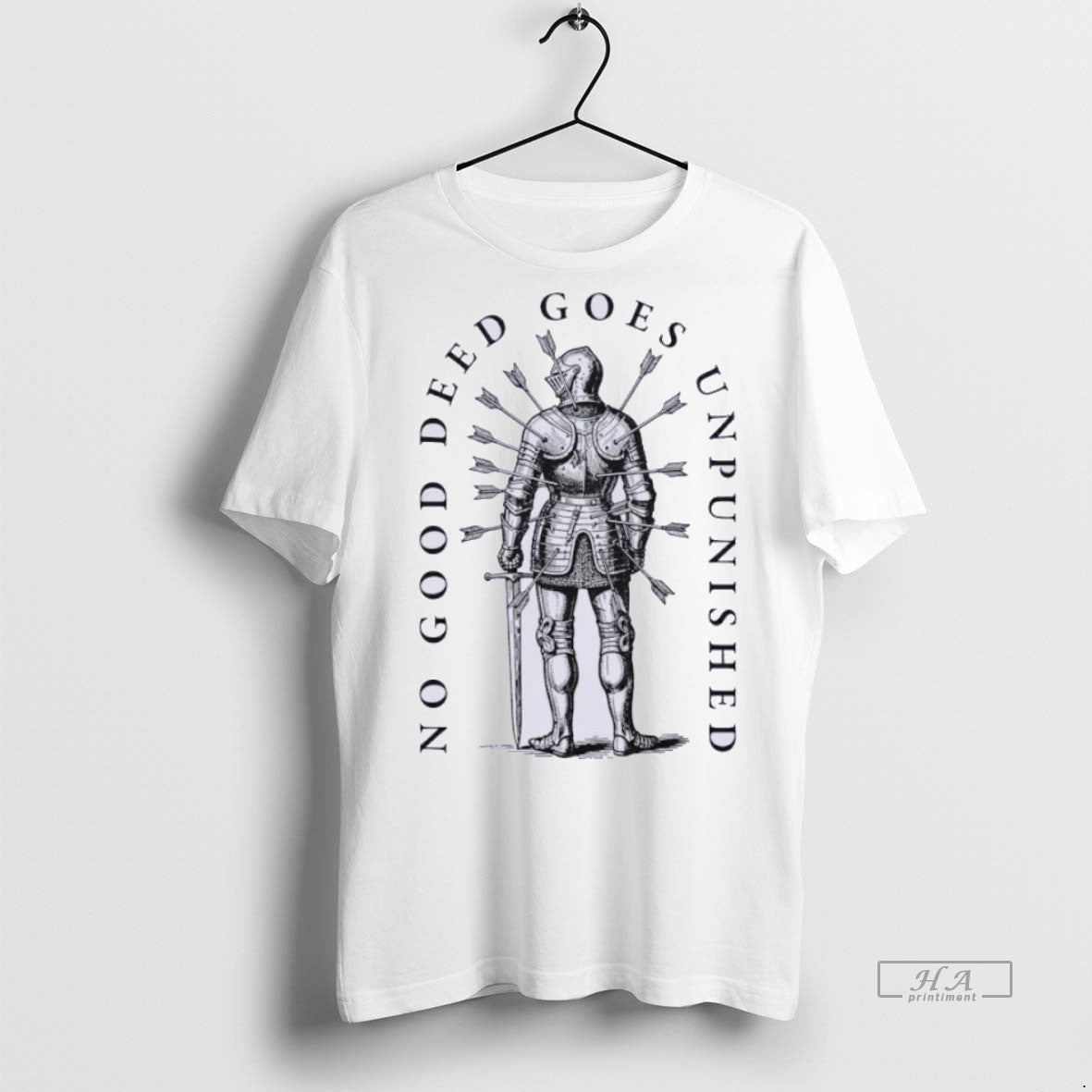 Trendy Official No Good Deed Goes Unpunished Tee Sweater