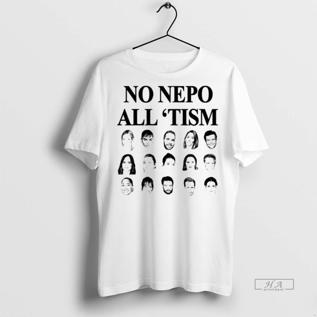 Trendy Official No Nepo All Tism Tee Sweater