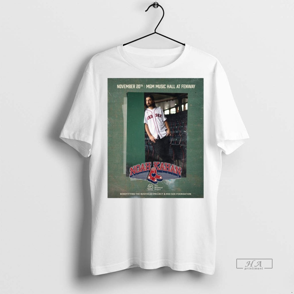 Trendy Official Noah Kahan November 20th At The Mgm Music Hall At Fenway Tee Sweater
