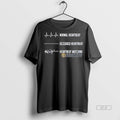 Trendy Official Normal Heartbeat Deceased Heartbeat Heartbeat Watching Denver Nuggets Tee Sweater