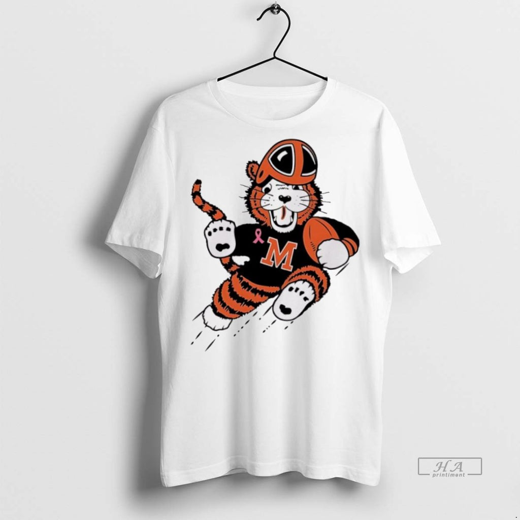 Trendy Official Obie Massillon Washington Mascot The Breast Cancer Awareness Month Tee Sweater