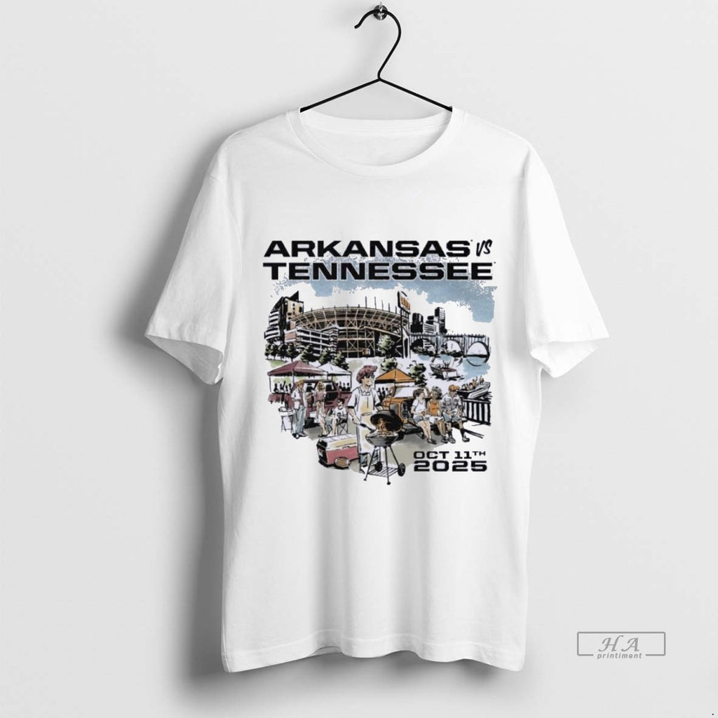Trendy Official October 11th 2025 Arkansas Vs Tennessee Tee Sweater