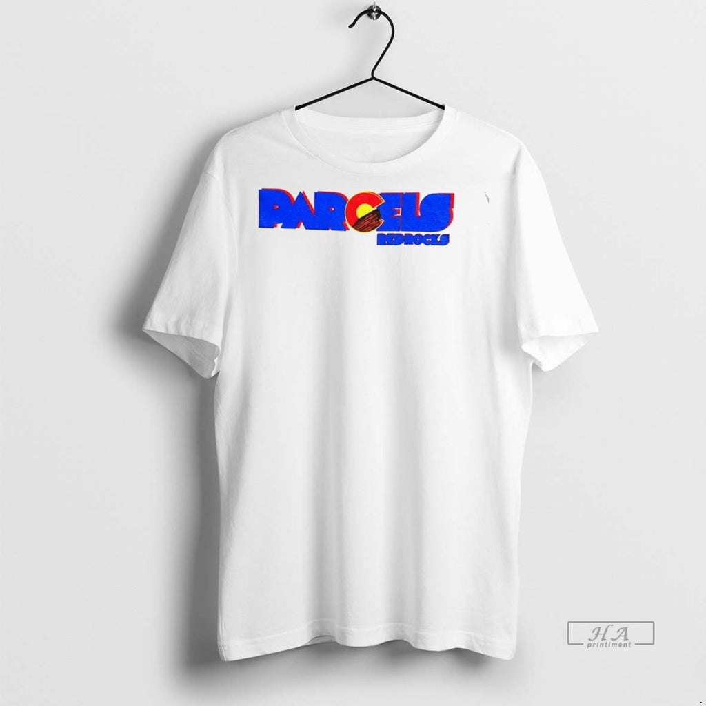 Trendy Official Parcels Redrocks Logo Tee Sweater