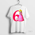 Trendy Official Personalized Princess Birthday 6 Layla Tee Sweater