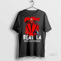 Trendy Official Philadelphia Phillies Beat La Baseball Red October Halloween Tee Sweater