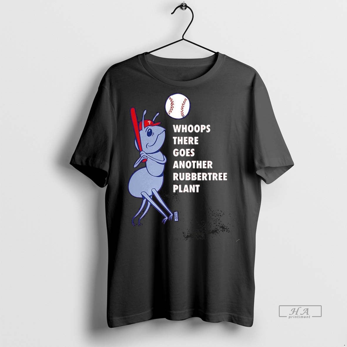Trendy Official Philadelphia Phillies Baseball Whoops There Goes Another Rubbertree Plant Tee Sweater