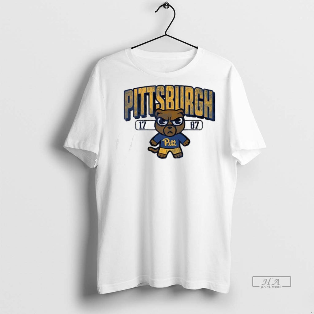 Trendy Official Pittsburgh Panthers X Tokyodaichi Tee Sweater