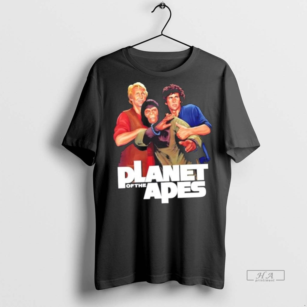 Trendy Official Planet Of The Apes 1974 Vintage Tee Sweater