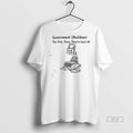 Trendy Official Political Satire Depicting Capitol In Chains And Lock Tee Sweater