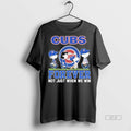 Trendy Official Postseason The Peanuts X Chicago Cubs Forever Not Just When We Win Tee