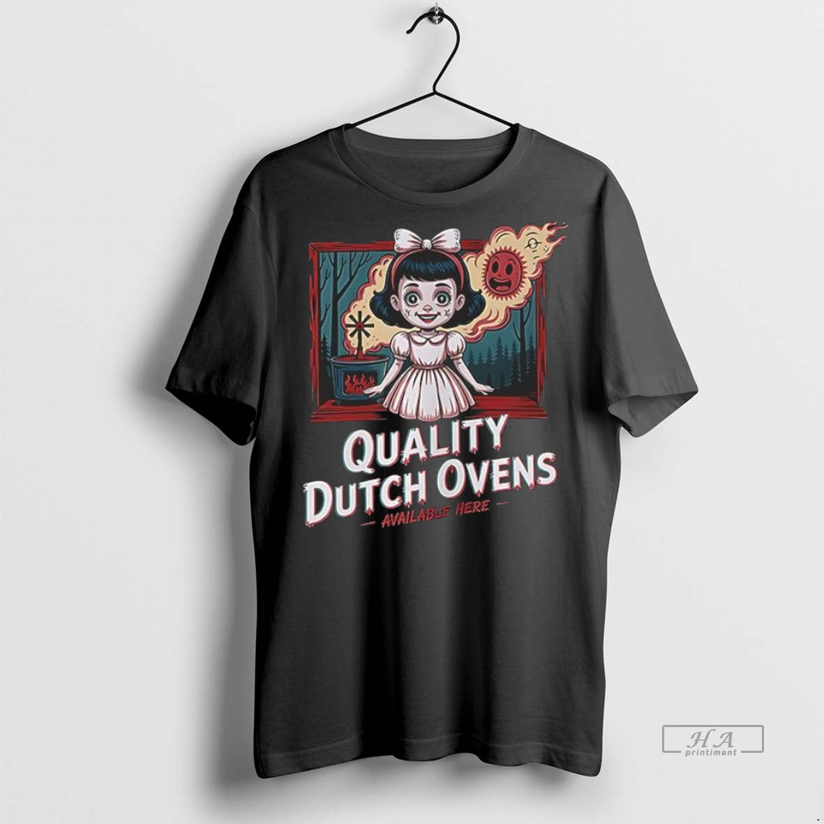 Trendy Official Quality Dutch Ovens Available Here Cartoon Girl Halloween Tee Sweater