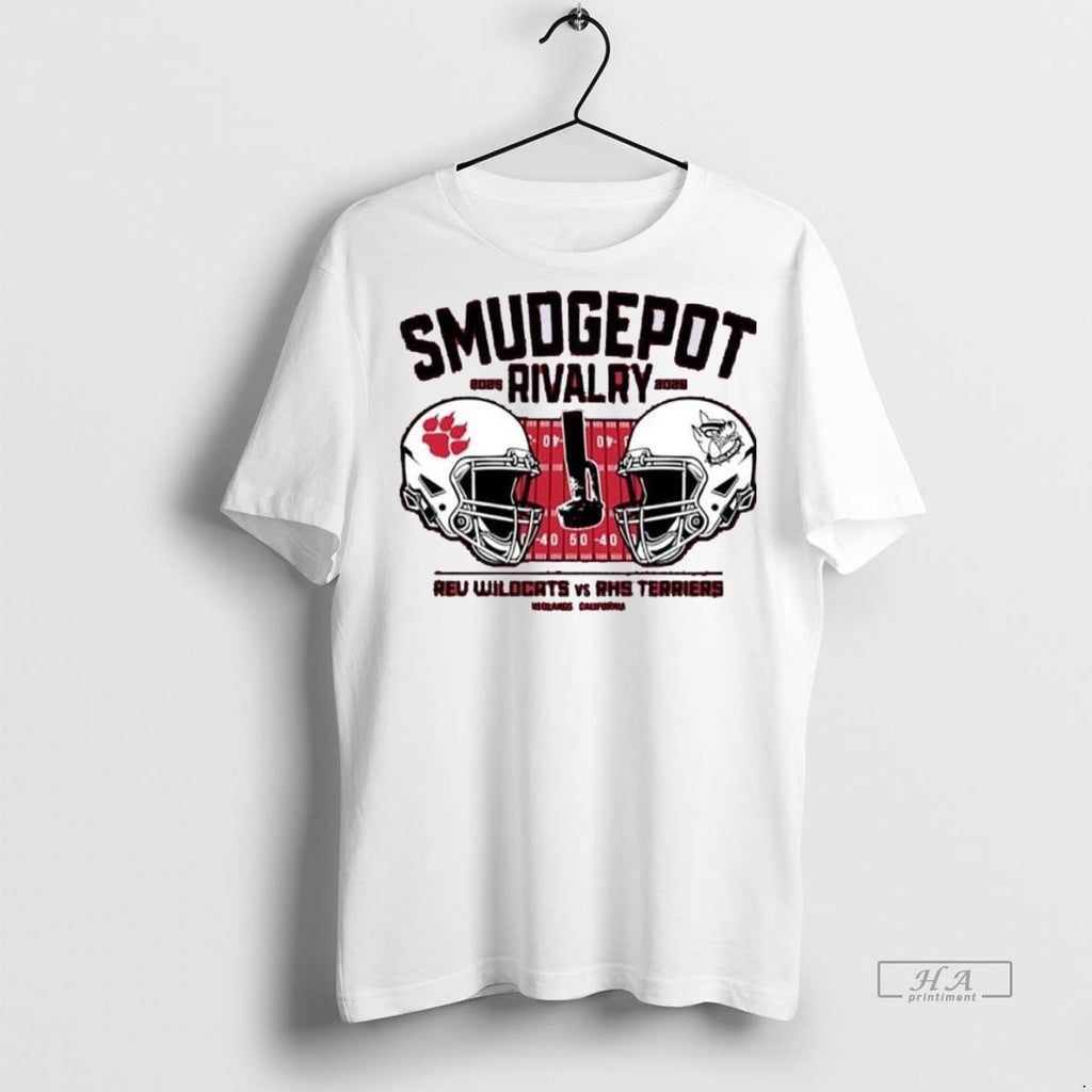 Trendy Official Rev Wildcats Vs Rhs Terriers 2025 Smudgepot Rivalry Tee Sweater