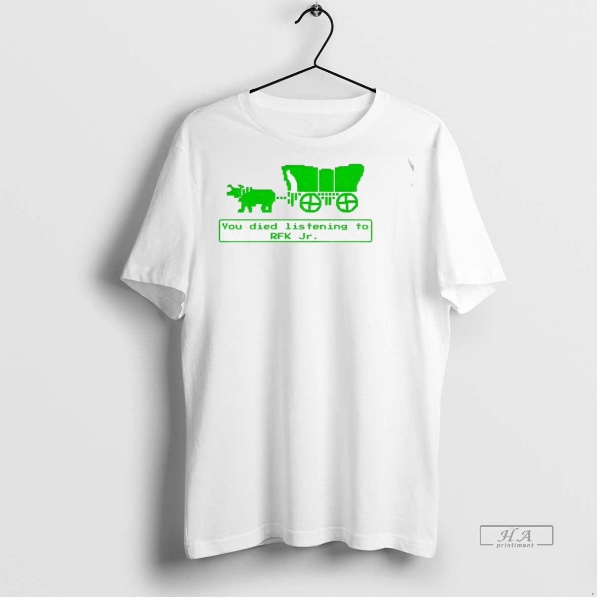 Trendy Official Rfk Jr Oregon Trail You Died Listening To Rfk Jr Tee Sweater