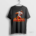 Trendy Official Rafael Palmeiro Baltimore Baseball Fire Graphic Tee Sweater