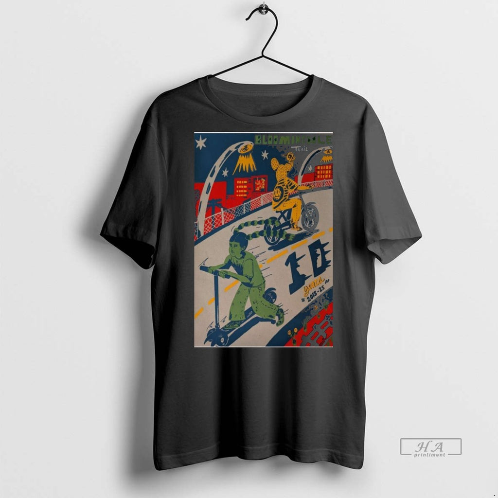 Trendy Official Ramiro Huizar And Bloomingdale Trail 2025 All Star Press Chicago Tee Sweater