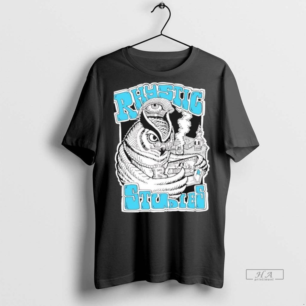 Trendy Official Rhystic Studies X Goldsaber Owl Tee Sweater