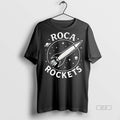 Trendy Official Roca Rockets Cute Mascot Tee Sweater