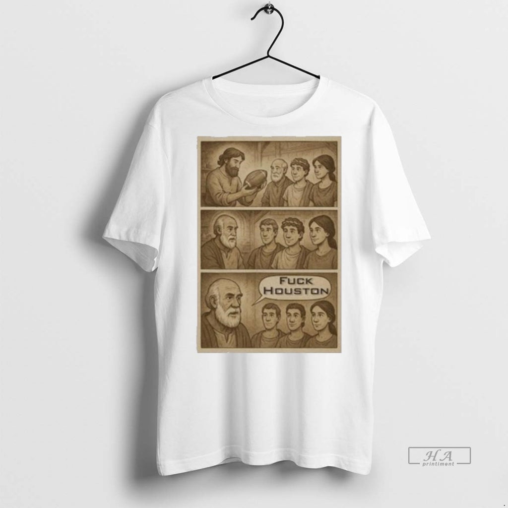 Trendy Official Roman Empire Era Fuck Houston Cougars Tee Sweater