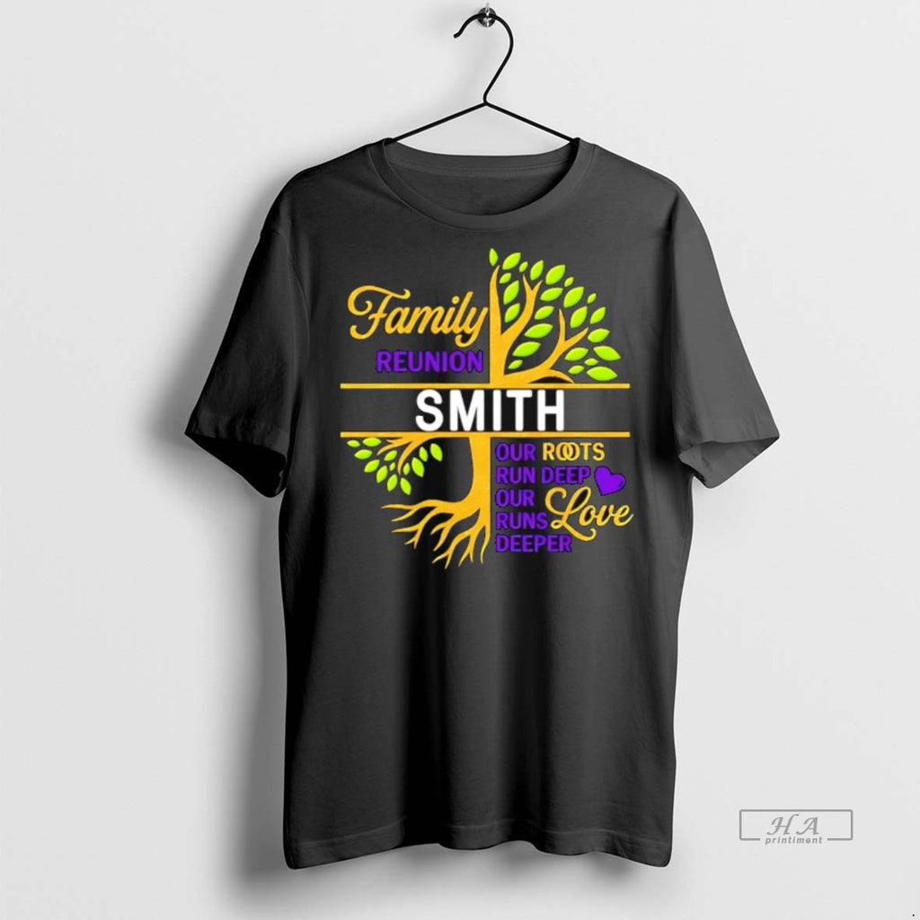 Trendy Official Roots Run Deep Love Runs Deeper Family Reunion Tee Sweater