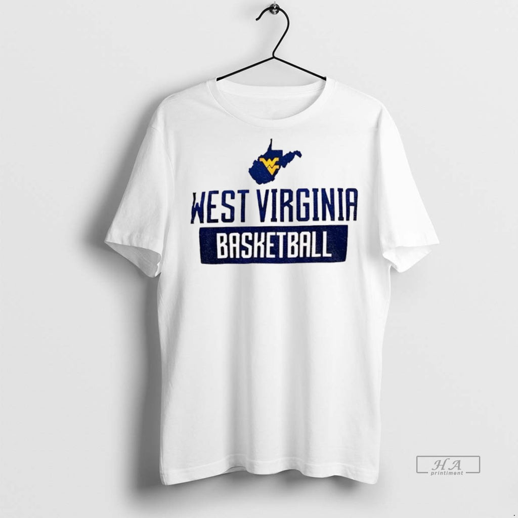 Trendy Official Ross Hodge Wearing West Virginia Mountaineers Basketball Logo 2025 Tee Sweater