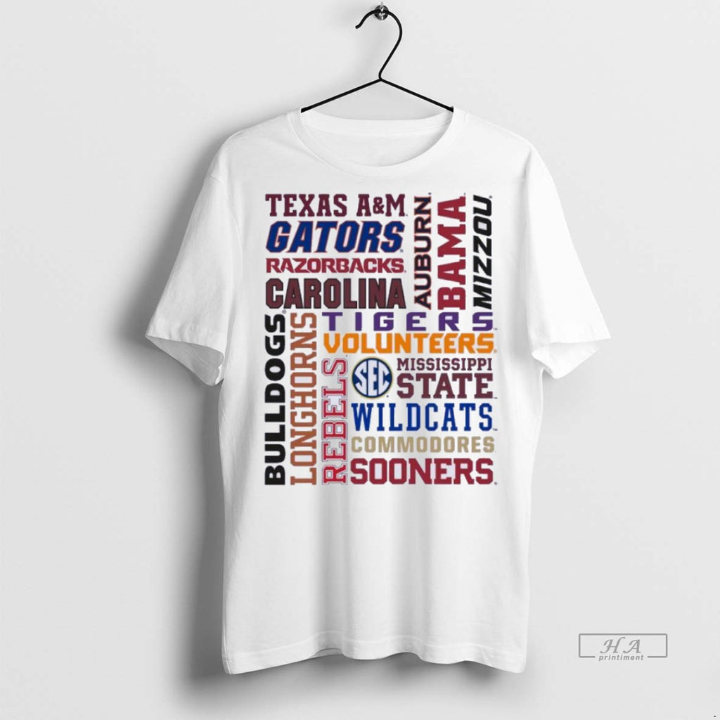 Trendy Official Sec Font Family Teams Tee Sweater