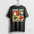 Trendy Official Same Shit Different Hat Anti Trump Tee Sweater