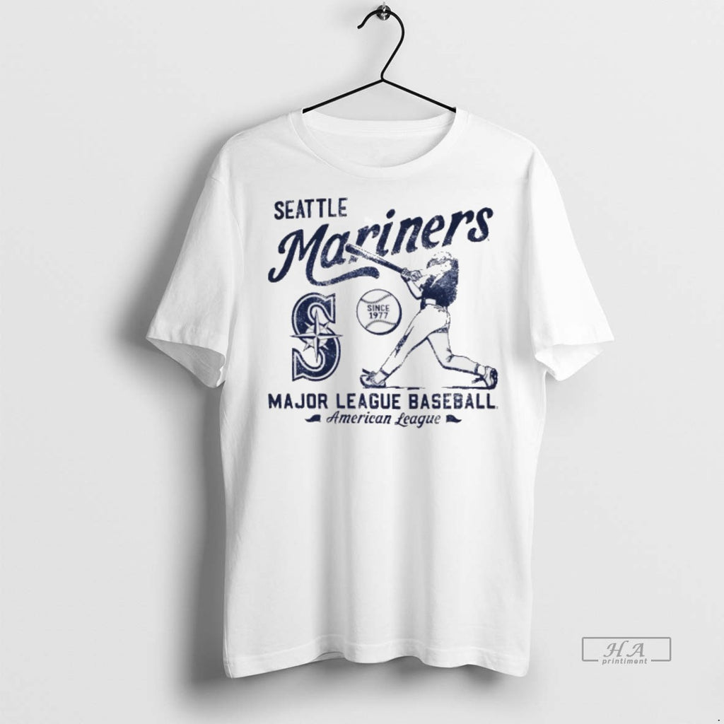 Trendy Official Seattle Mariners Major League Baseball American League Since 1977 Tee Sweater