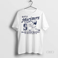 Trendy Official Seattle Mariners Major League Baseball American League Since 1977 Tee Sweater