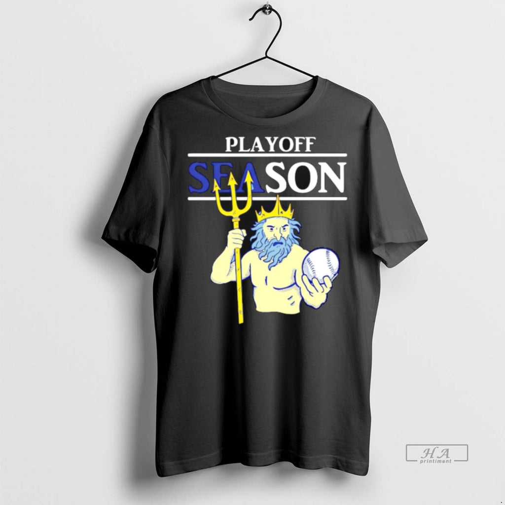 Trendy Official Seattle Mariners Playoff Season Tee Sweater