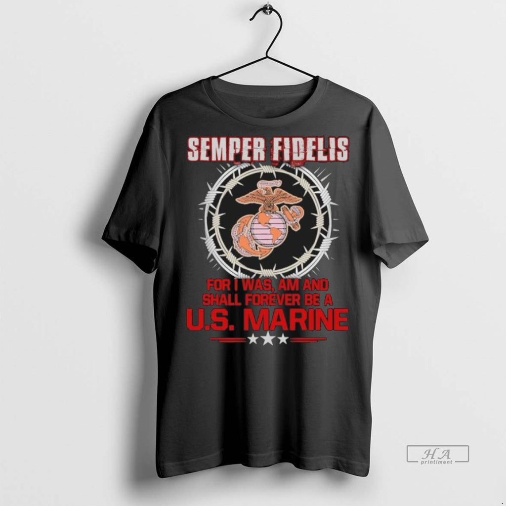 Trendy Official Semper Fidelis Us Marine Tee Sweater