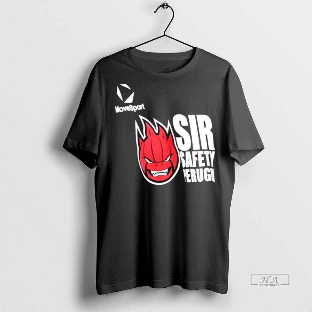 Trendy Official Sir Safety Perugia Movesport Tee Sweater
