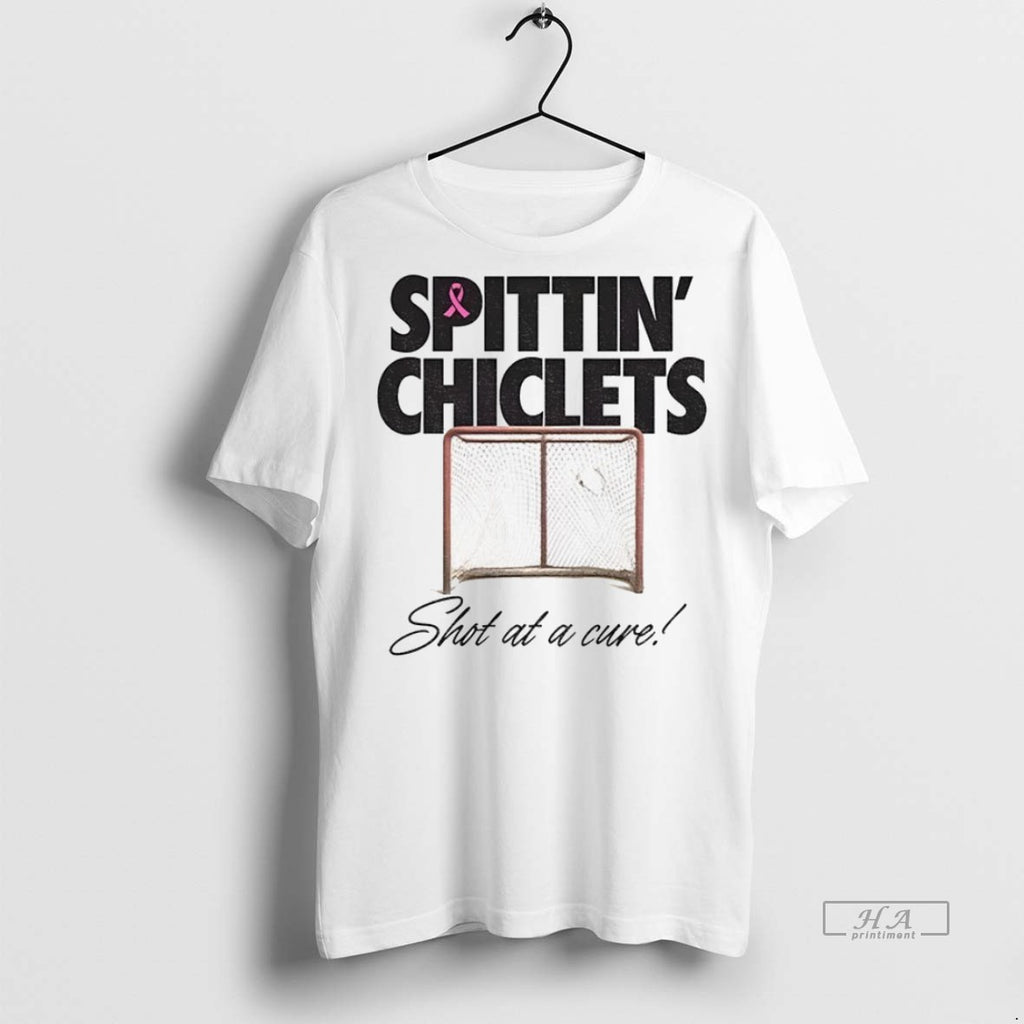 Trendy Official Spittin Chiclets Shot At A Cure Tee Sweater
