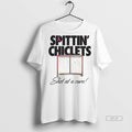 Trendy Official Spittin Chiclets Shot At A Cure Tee Sweater