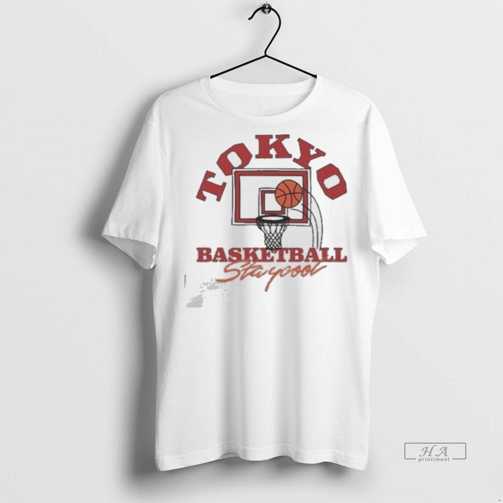 Trendy Official Staycool Tokyo Basketball Tee Sweater