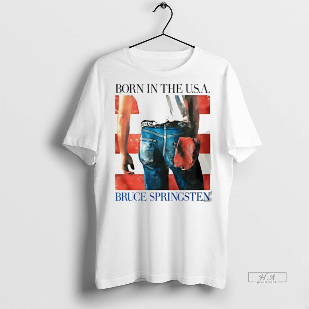 Trendy Official Taylor Born In The Usa Bruce Springsteen Tee Sweater