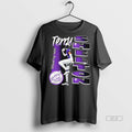 Trendy Official Terry Shelton Tcu Horned Frogs Portrait Tee Sweater