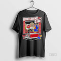 Trendy Official Texas Tech Vs Kansas 2025 Homecoming Gameday Tee Sweater