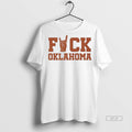 Trendy Official Texas Vs Oklahoma Fuck Oklahoma Rivalry Tee Sweater