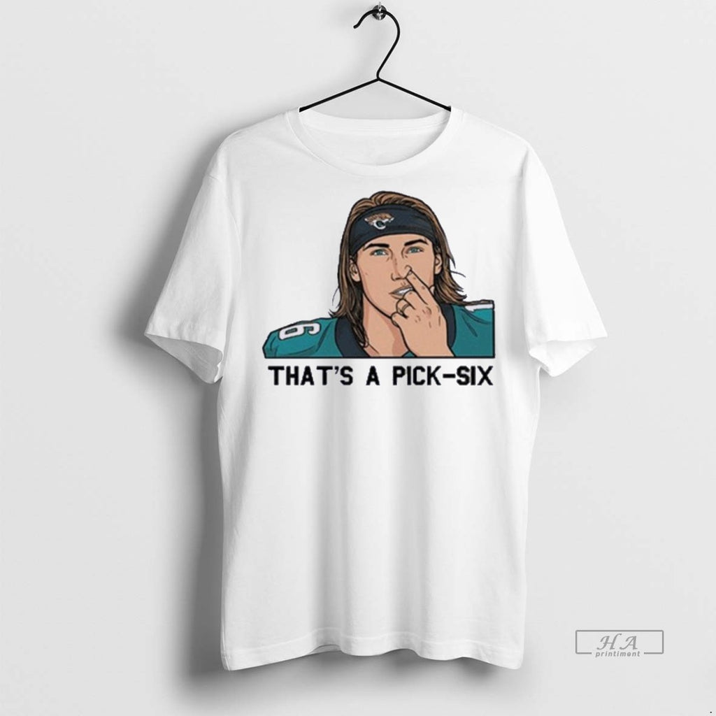 Trendy Official Thats A Pick Six Trevor Lawrence Beat Chiefs Tee Sweater