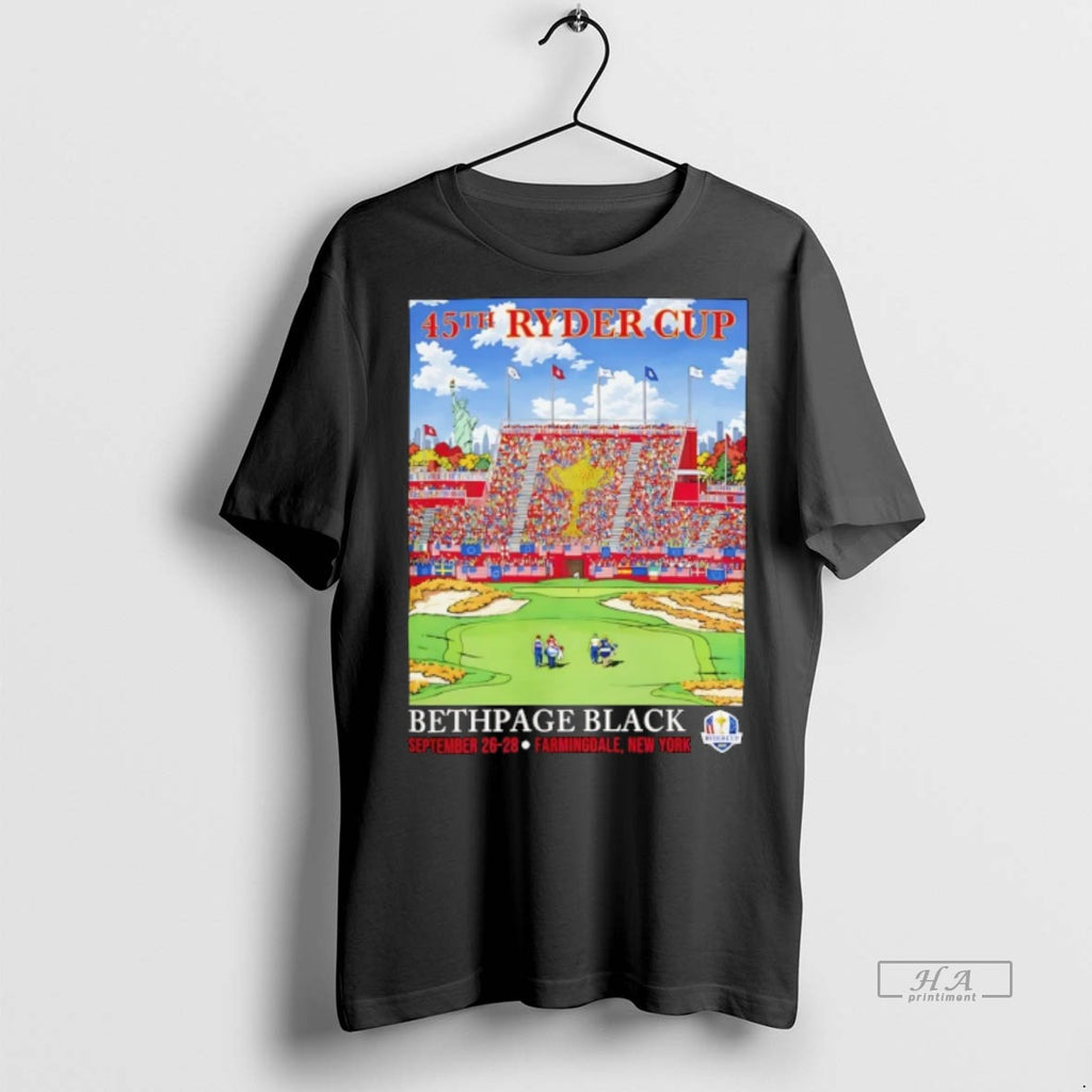 Trendy Official The 2025 Ryder Cup Bethpace Tee Sweater