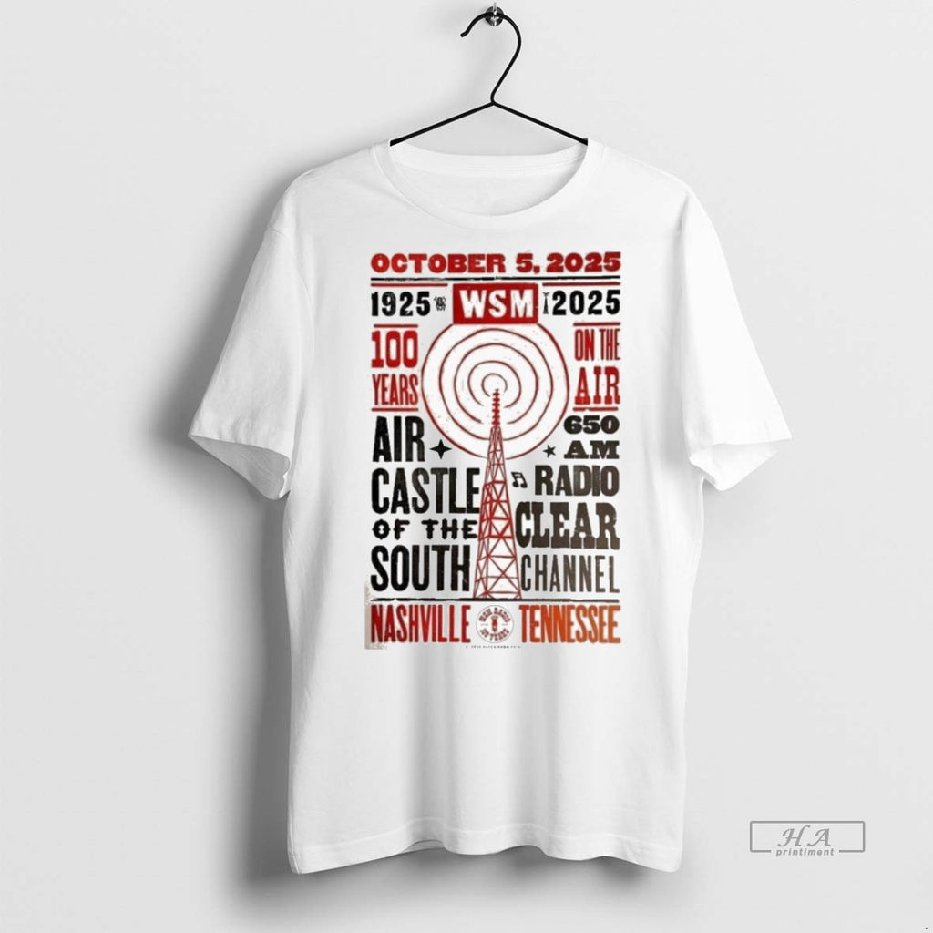 Trendy Official The Air Castle Of The South 100th Year 2025 Tee Sweater