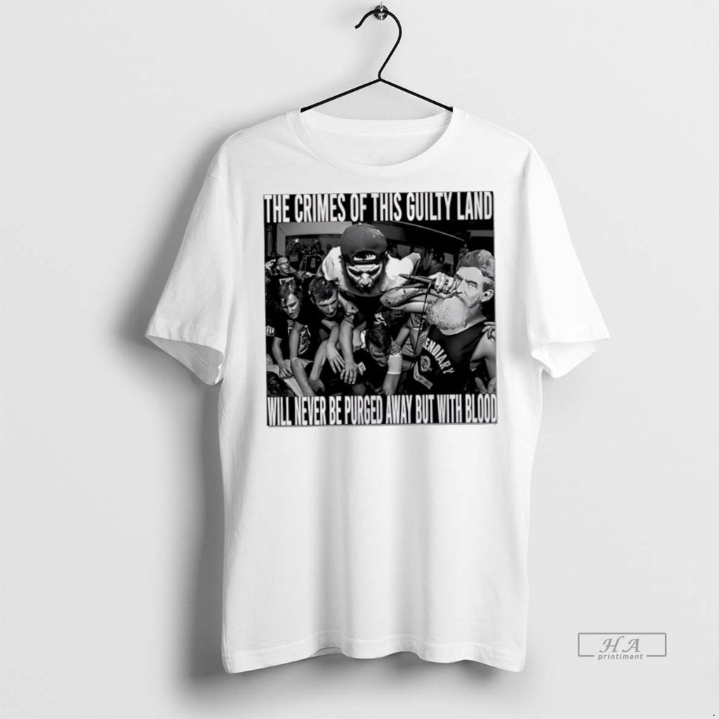 Trendy Official The Crimes Of This Guilty Land Will Never Be Purged Away But With
