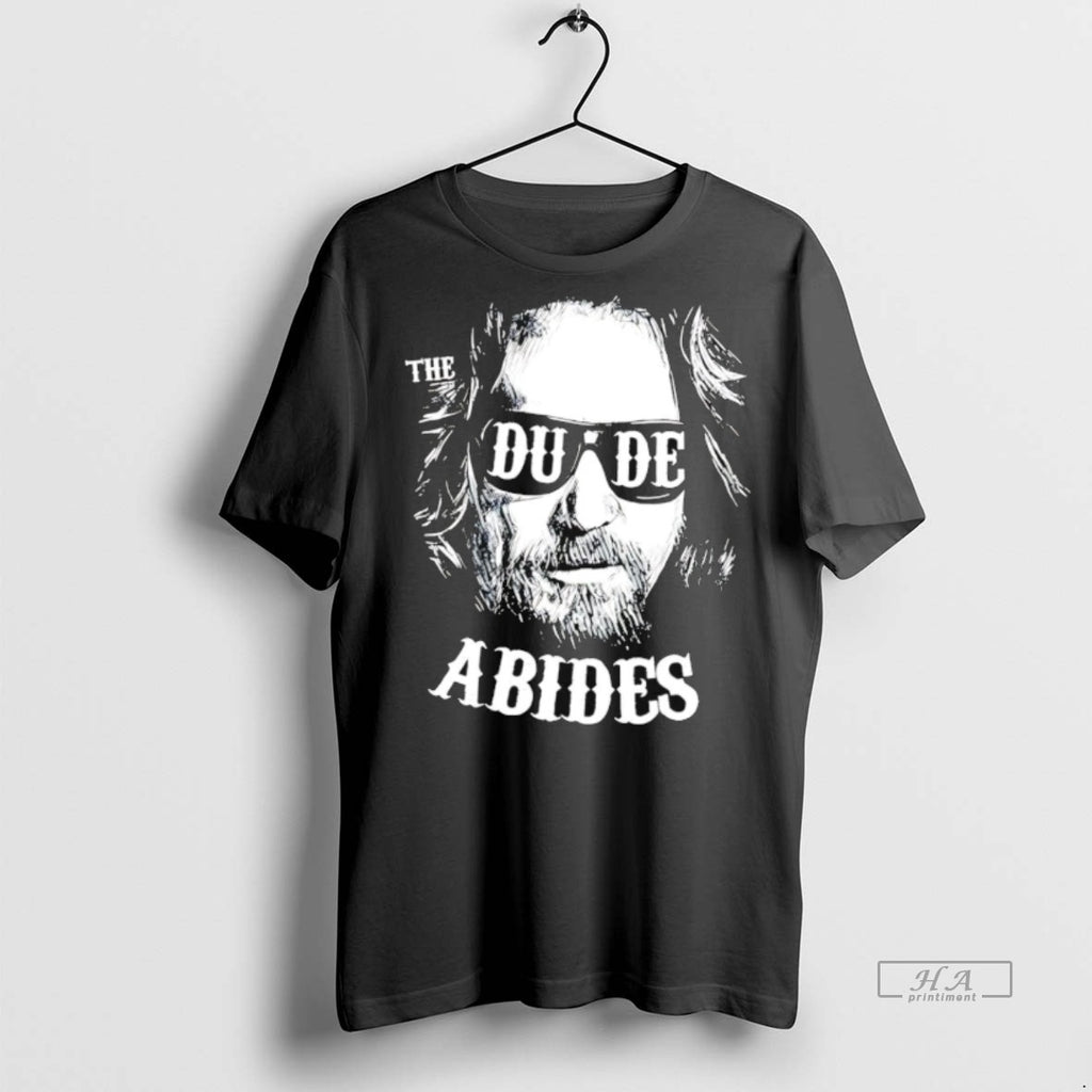 Trendy Official The Dude Abide Big Lebowski Tee Sweater