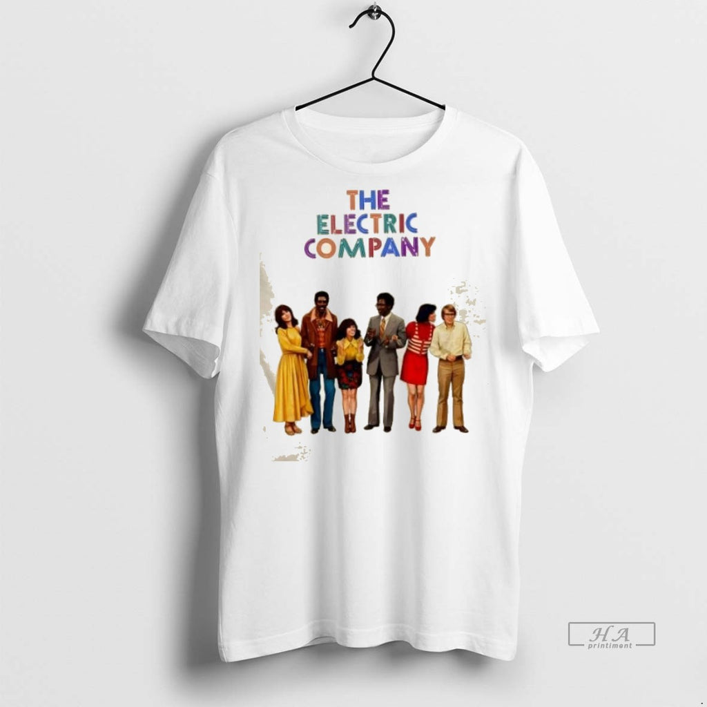 Trendy Official The Electric Company 1971 Tee Sweater