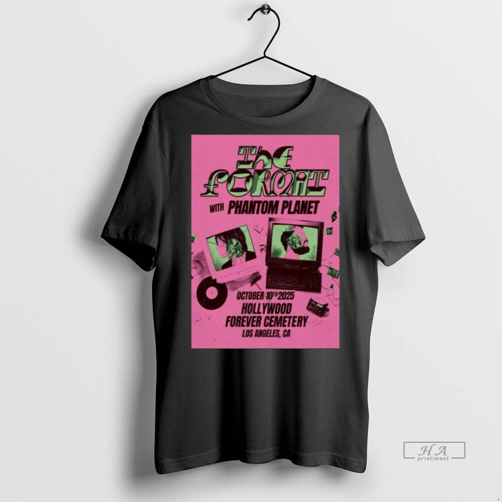 Trendy Official The Format Hollywood Forever Event October 10 2025 Long Sleve Tee Sweater