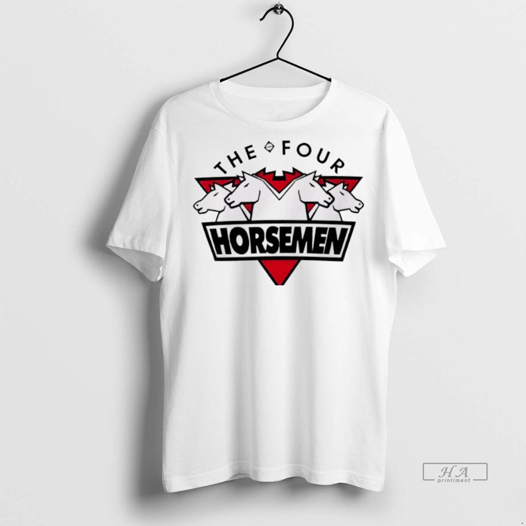 Trendy Official The Four Horsemen Logo Tee Sweater