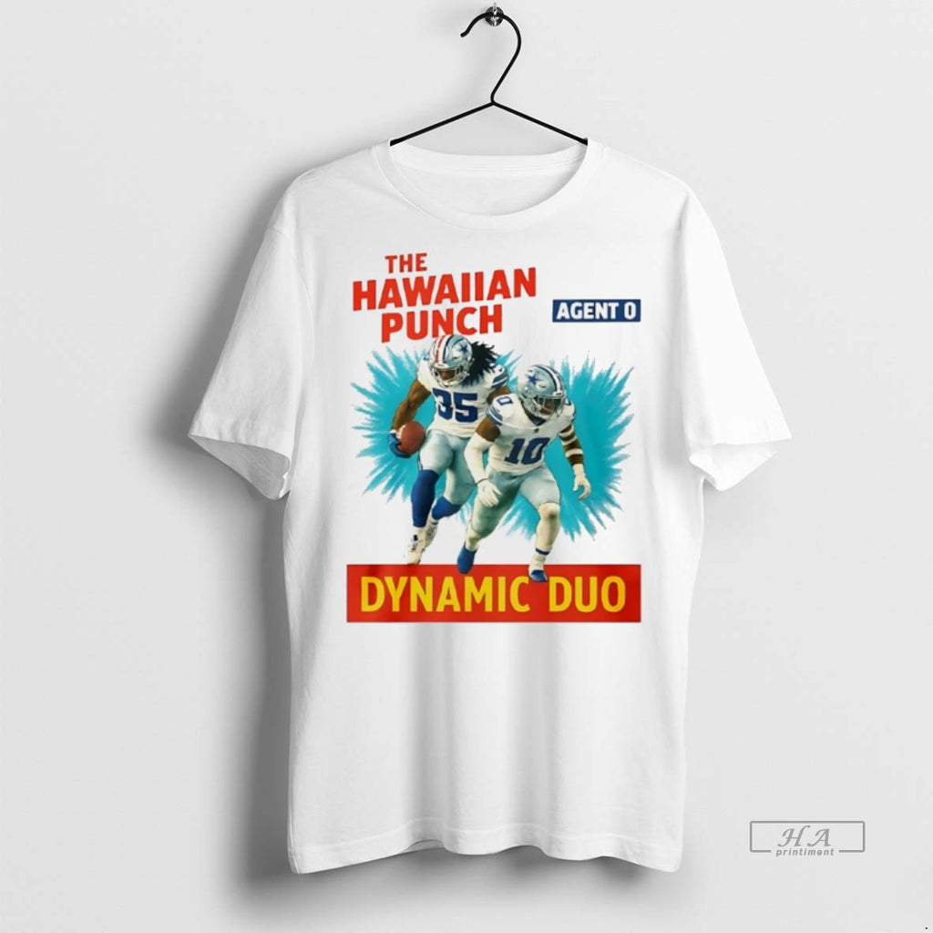 Trendy Official The Hawaiian Punch Dynamic Duo Dallas Cowboys Tee Sweater
